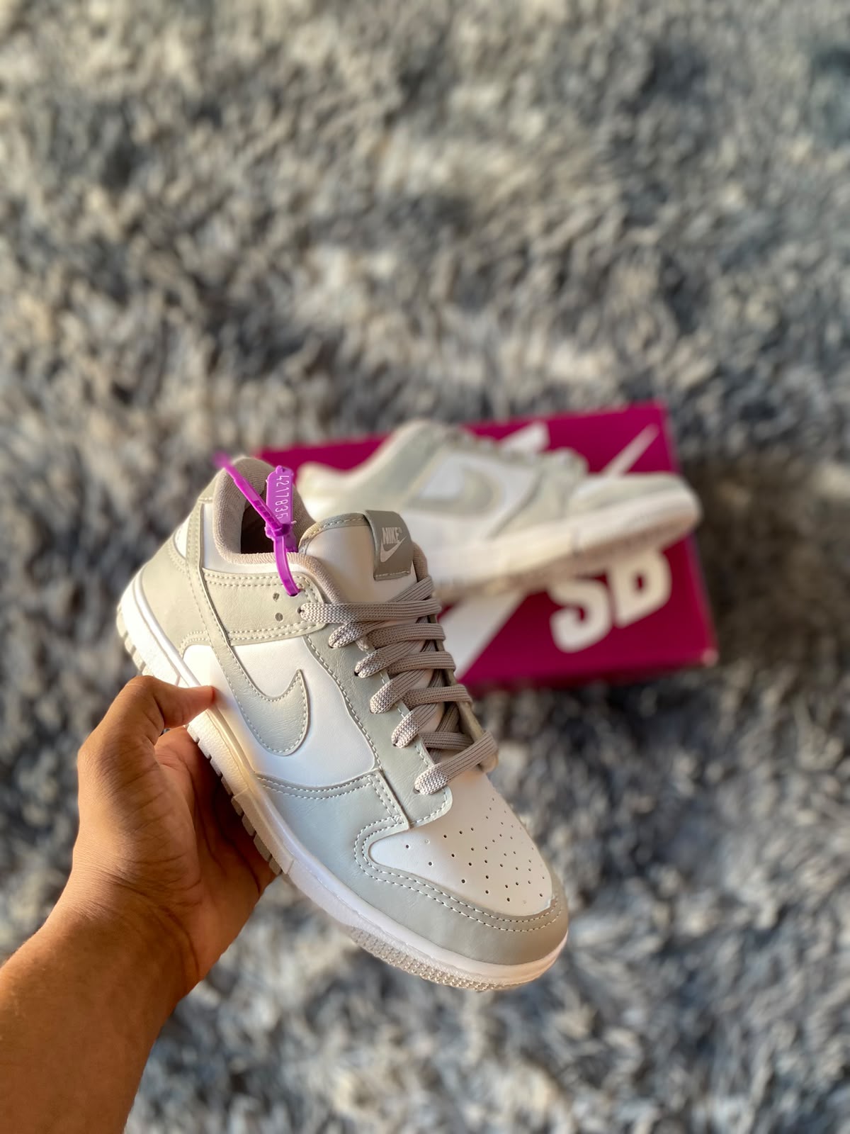 Nike Air Zoom — Preto & Branco